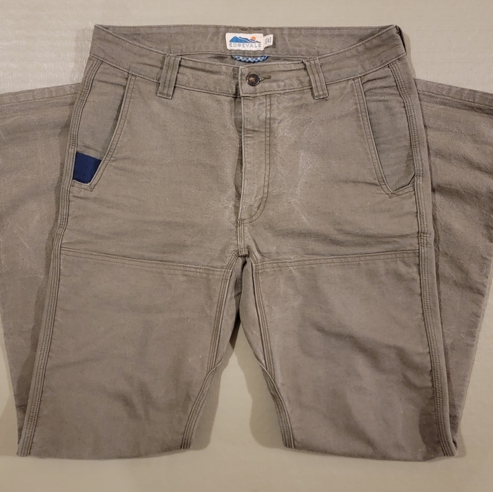 Edgevale Cast Iron pants 32L